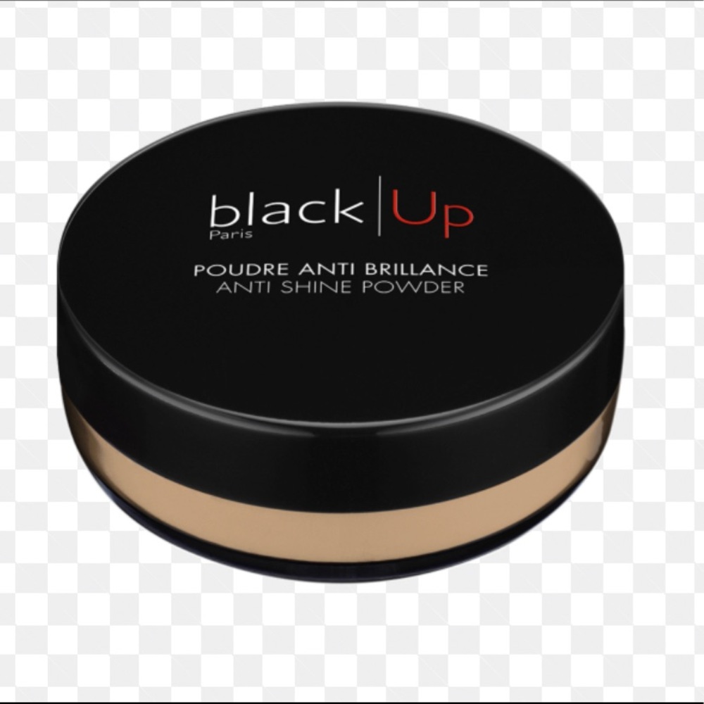 black up anti shine translucide power